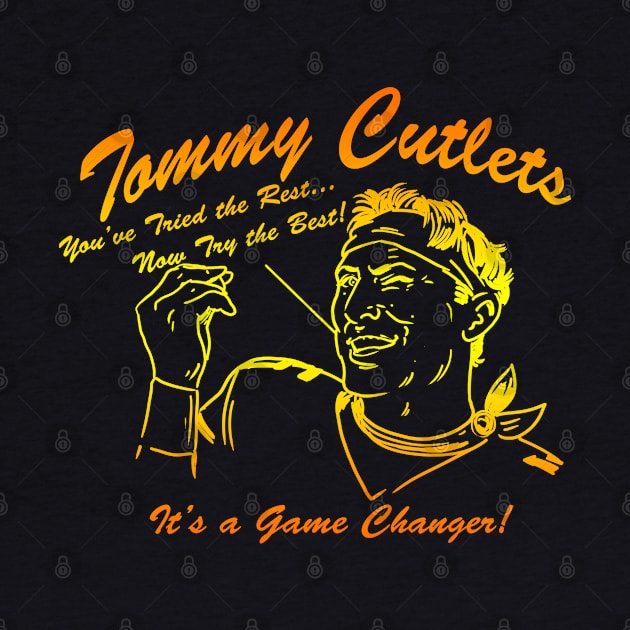 tommy cutlets / tommy devito yelow and gold color by namanaaya